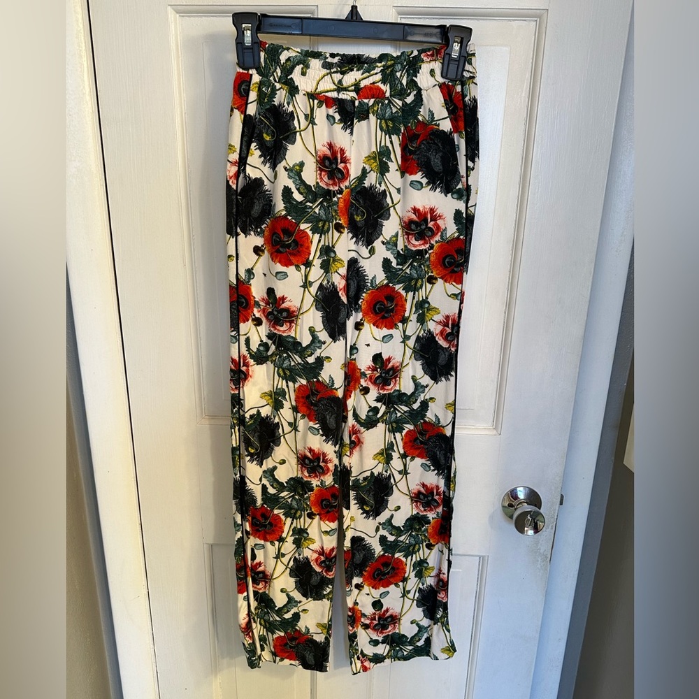 H&M floral pants